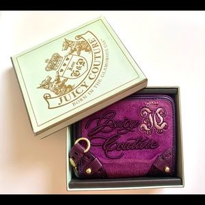 Juicy Couture “Mad Money” Velour Wallet